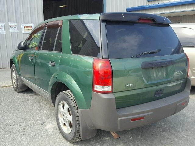 5GZCZ23D04S885693 - 2004 SATURN VUE GREEN photo 3