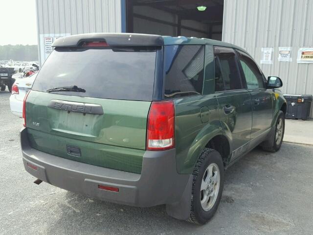 5GZCZ23D04S885693 - 2004 SATURN VUE GREEN photo 4