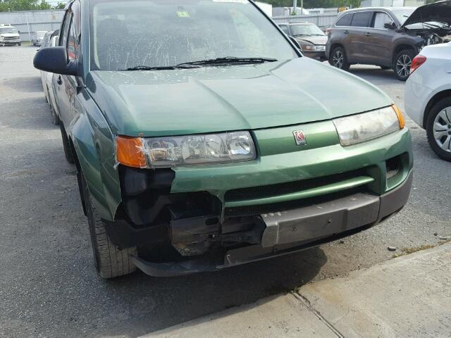 5GZCZ23D04S885693 - 2004 SATURN VUE GREEN photo 9