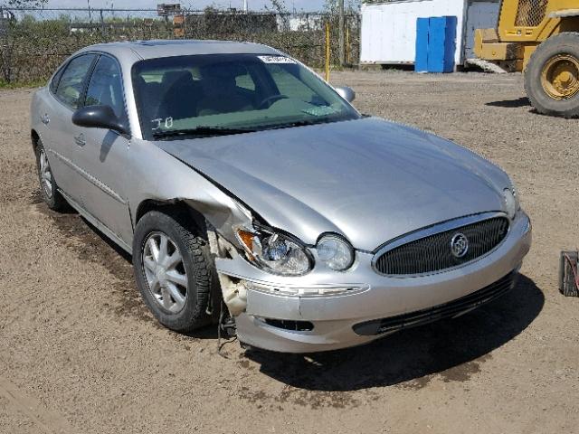 2G4WJ582X61287348 - 2006 BUICK ALLURE CXL SILVER photo 1