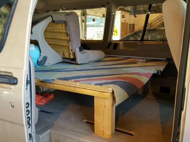 1FMDA41X2VZB03274 - 1997 FORD AEROSTAR TAN photo 6