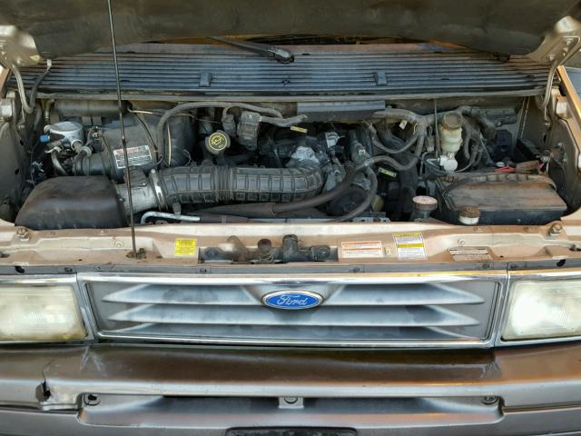 1FMDA41X2VZB03274 - 1997 FORD AEROSTAR TAN photo 7