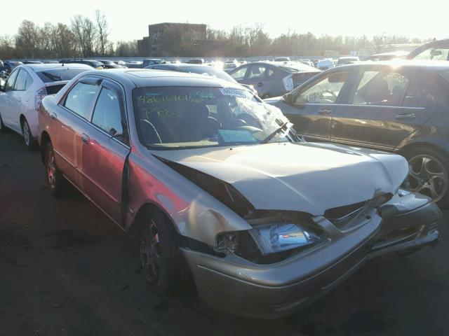 1YVGF22C815247359 - 2001 MAZDA 626 ES TAN photo 1