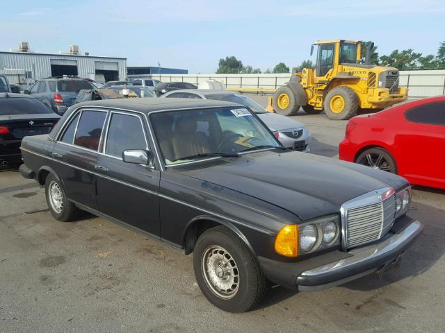 WDBAB33C0FA255626 - 1985 MERCEDES-BENZ 300 DT GRAY photo 1