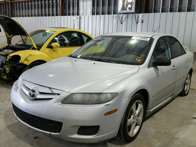 1YVHP80C785M24713 - 2008 MAZDA 6 I SILVER photo 2