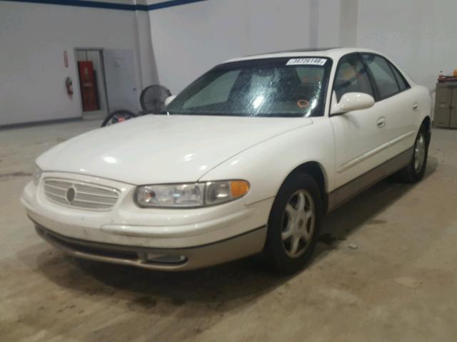 2G4WB52KX31164263 - 2003 BUICK REGAL LS 白色 照片 2