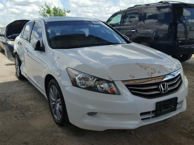 1HGCP3F80BA028192 - 2011 HONDA ACCORD EXL WHITE photo 1