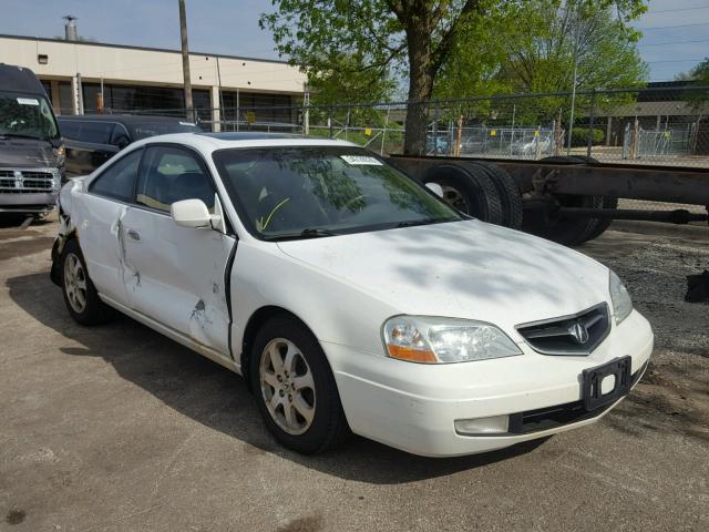 19UYA42432A001617 - 2002 ACURA 3.2CL WHITE photo 1