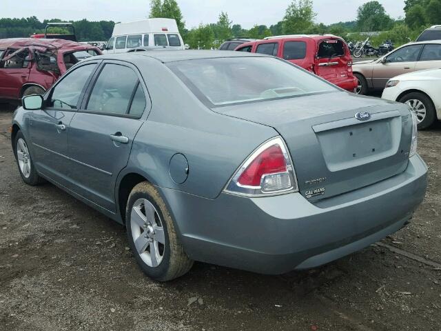 3FAFP07Z36R214473 - 2006 FORD FUSION SE GREEN photo 3