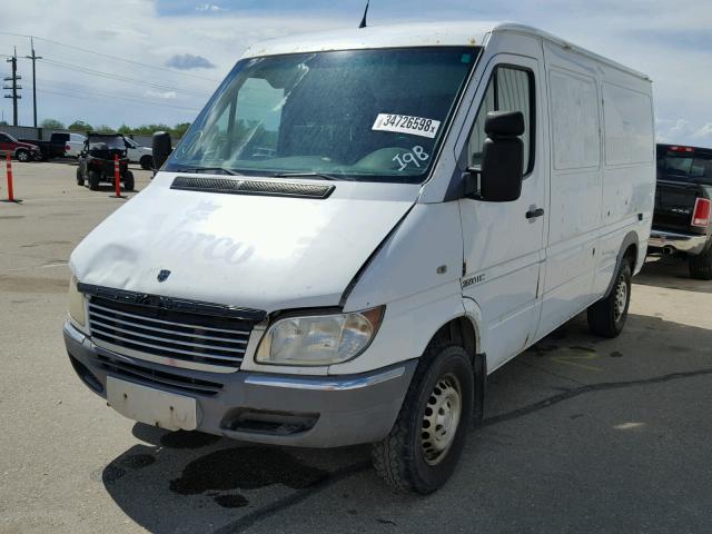 WD2PD644145693915 - 2004 SPRINTER 2500 SPRIN TWO TONE photo 2