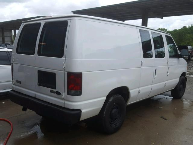 1FTRE14W85HA07865 - 2005 FORD ECONOLINE SILVER photo 4