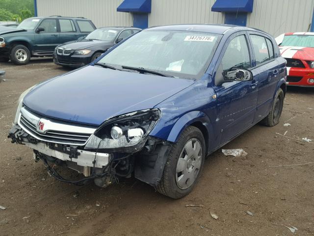 W08AR671385060096 - 2008 SATURN ASTRA XE BLUE photo 9