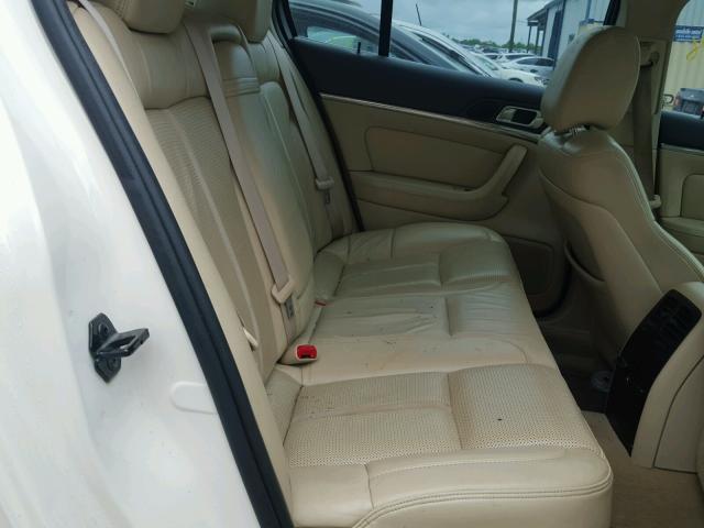 1LNHM93R99G607939 - 2009 LINCOLN MKS CREAM photo 6
