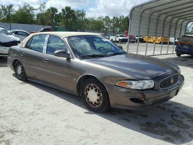 1G4HR54K52U218671 - 2002 BUICK LESABRE LI GRAY photo 1