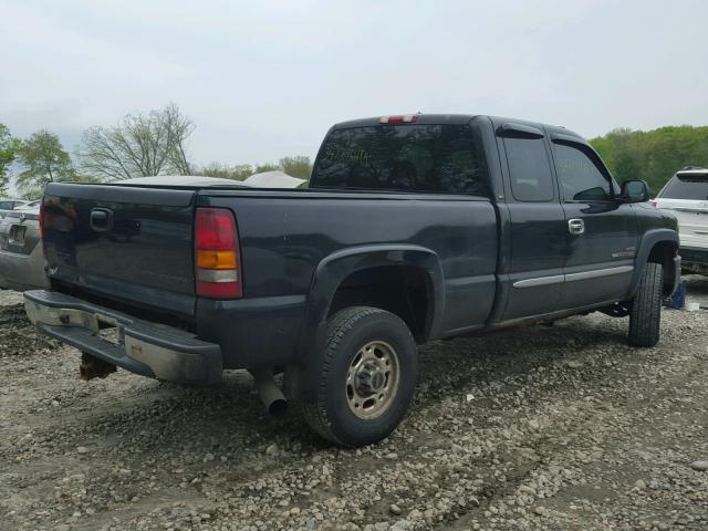 1GTHK292X4E263442 - 2004 GMC SIERRA K25 BLACK photo 4