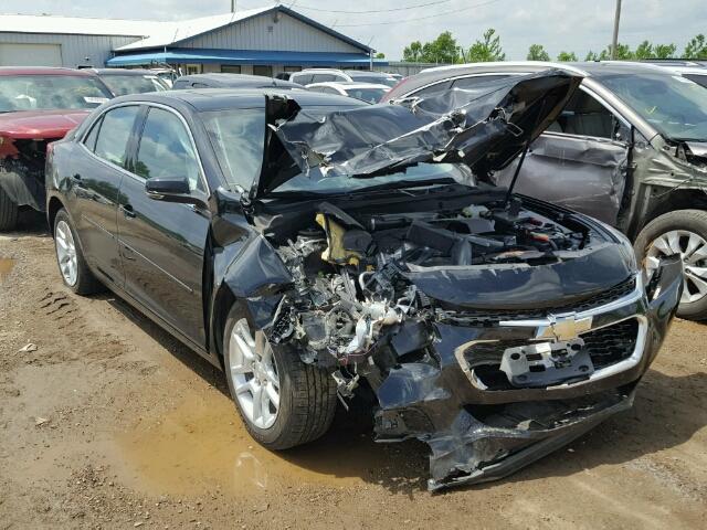 1G11C5SA9GU105095 - 2016 CHEVROLET MALIBU LIM BLACK photo 1