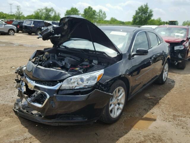 1G11C5SA9GU105095 - 2016 CHEVROLET MALIBU LIM 黑色 照片 2