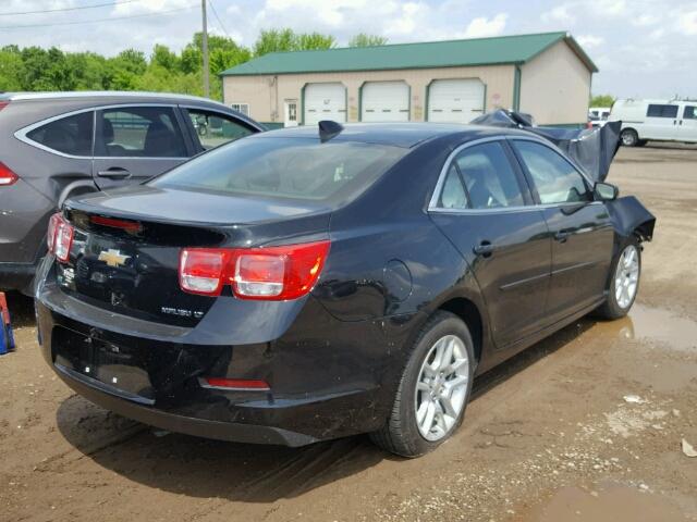 1G11C5SA9GU105095 - 2016 CHEVROLET MALIBU LIM 黑色 照片 4