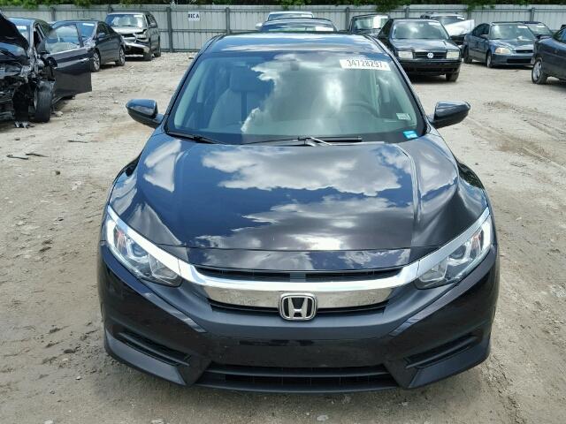 19XFC2F50HE048763 - 2017 HONDA CIVIC LX BLACK photo 9