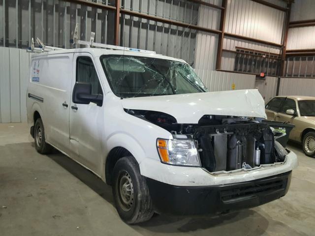 1N6BF0KMXGN809393 - 2016 NISSAN NV 1500 S WHITE photo 1