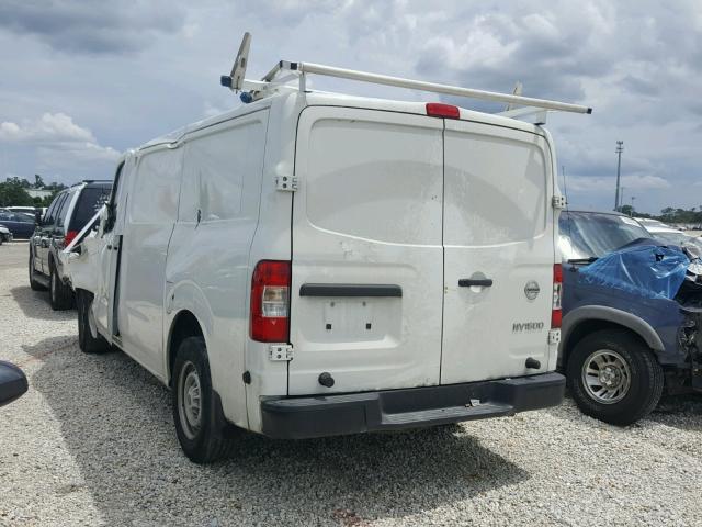 1N6BF0KMXGN809393 - 2016 NISSAN NV 1500 S WHITE photo 3