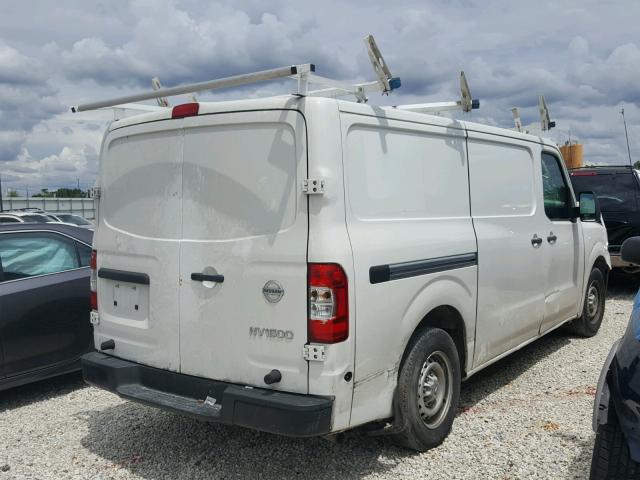 1N6BF0KMXGN809393 - 2016 NISSAN NV 1500 S WHITE photo 4