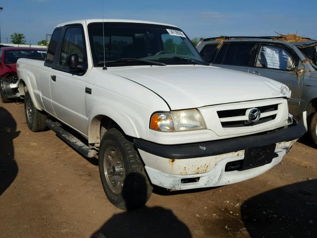 4F4YR16V61TM26266 - 2001 MAZDA B3000 CAB WHITE photo 1