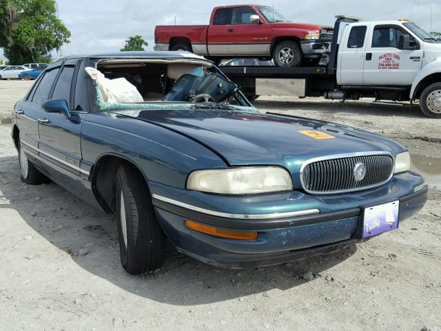 1G4HP52K6VH479295 - 1997 BUICK LESABRE CU GREEN photo 1