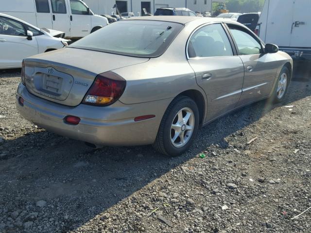 1G3GR64H014208574 - 2001 OLDSMOBILE AURORA TAN photo 4