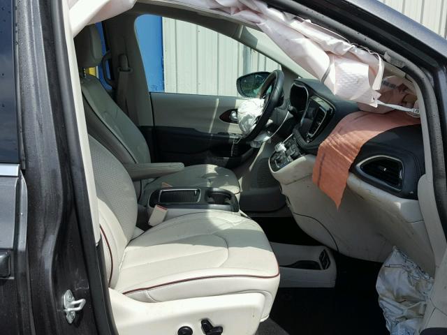 2C4RC1GG1HR572719 - 2017 CHRYSLER PACIFICA L ნაცრისფერი ფოტო 5