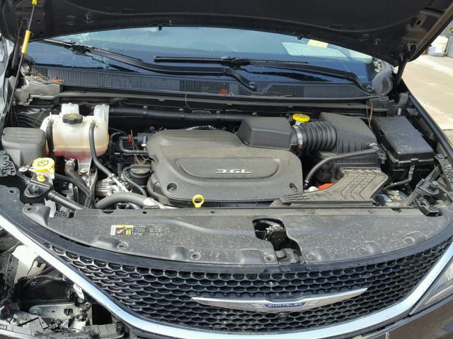 2C4RC1GG1HR572719 - 2017 CHRYSLER PACIFICA L ნაცრისფერი ფოტო 7