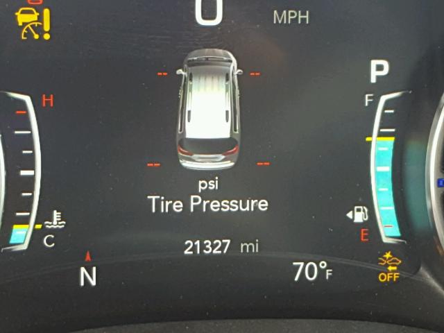 2C4RC1GG1HR572719 - 2017 CHRYSLER PACIFICA L ნაცრისფერი ფოტო 8