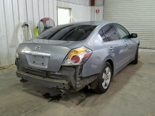 1N4AL21E57N495798 - 2007 NISSAN ALTIMA 2.5 SILVER photo 4