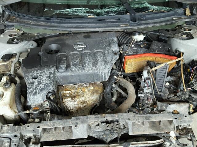 1N4AL21E57N495798 - 2007 NISSAN ALTIMA 2.5 SILVER photo 7