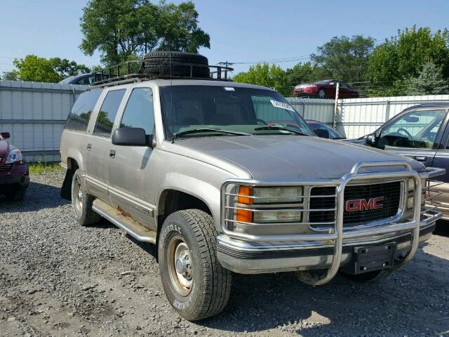 3GKGK26J5XG526476 - 1999 GMC SUBURBAN K GRAY photo 1