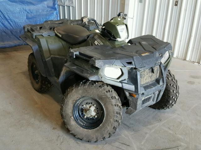 4XASEA571FA245244 - 2015 POLARIS SPORTSMAN GREEN photo 1