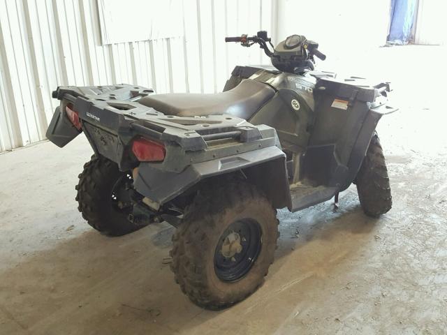 4XASEA571FA245244 - 2015 POLARIS SPORTSMAN GREEN photo 4
