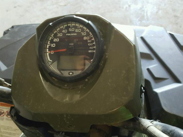 4XASEA571FA245244 - 2015 POLARIS SPORTSMAN GREEN photo 8