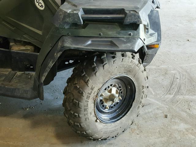 4XASEA571FA245244 - 2015 POLARIS SPORTSMAN GREEN photo 9