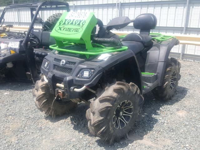 3JBEKPH188J000136 - 2008 CAN-AM OUTLANDER GREEN photo 2