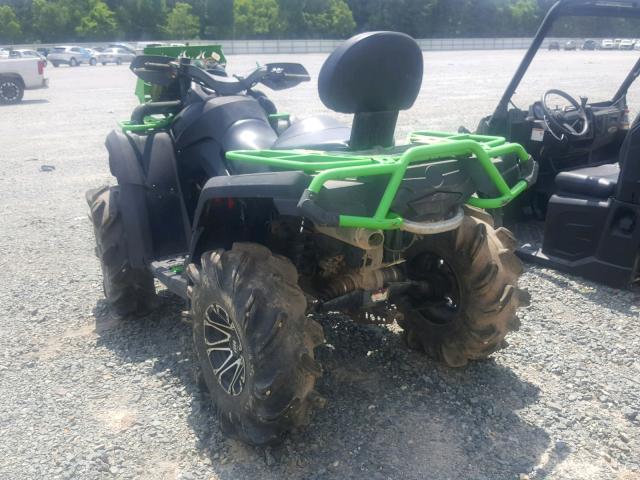 3JBEKPH188J000136 - 2008 CAN-AM OUTLANDER GREEN photo 3