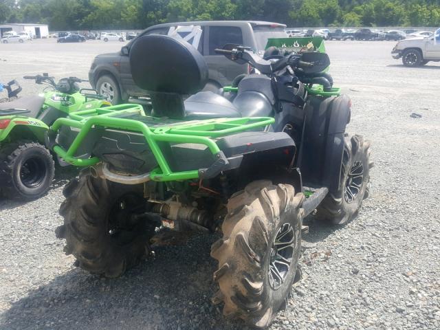 3JBEKPH188J000136 - 2008 CAN-AM OUTLANDER GREEN photo 4