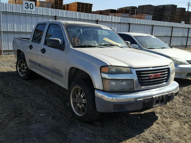 1GTCS136958226219 - 2005 GMC CANYON TAN photo 1