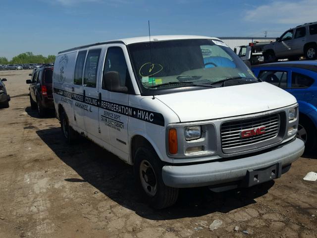 1GTHG39R911102541 - 2001 GMC SAVANA G35 WHITE photo 1