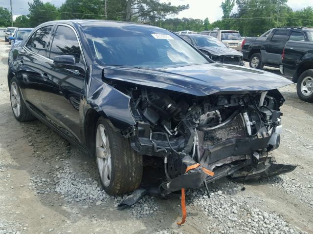 1G11G5SX4FF227049 - 2015 CHEVROLET MALIBU LTZ 黑色 照片 1