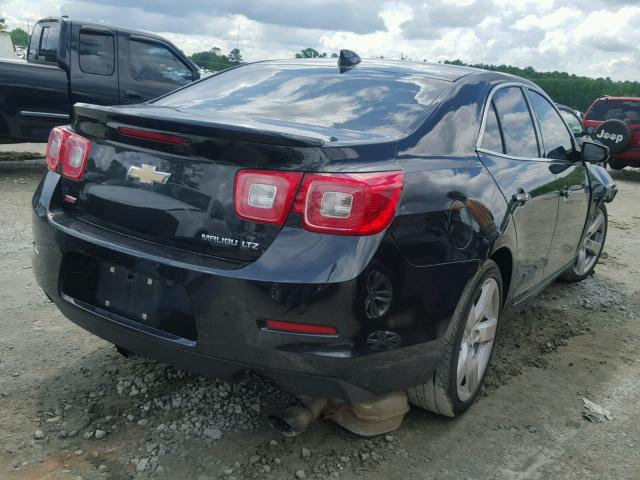 1G11G5SX4FF227049 - 2015 CHEVROLET MALIBU LTZ 黑色 照片 4