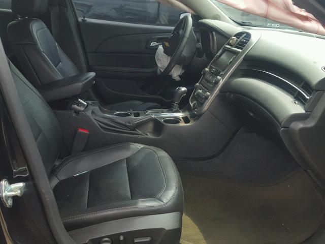 1G11G5SX4FF227049 - 2015 CHEVROLET MALIBU LTZ 黑色 照片 5