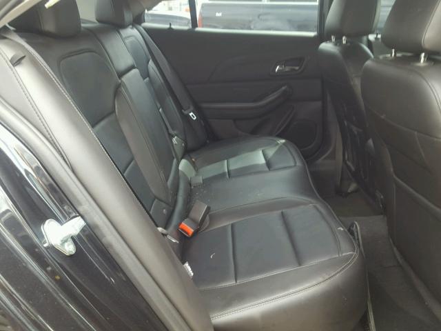 1G11G5SX4FF227049 - 2015 CHEVROLET MALIBU LTZ 黑色 照片 6