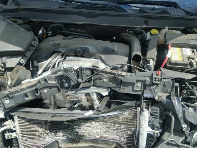 1G11G5SX4FF227049 - 2015 CHEVROLET MALIBU LTZ 黑色 照片 7