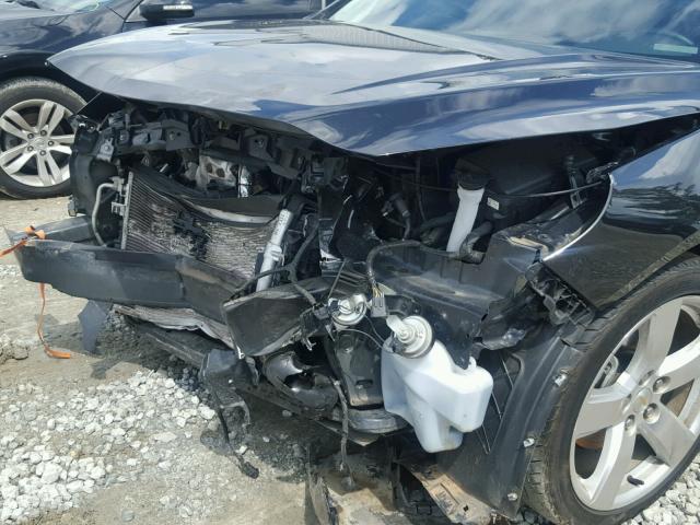 1G11G5SX4FF227049 - 2015 CHEVROLET MALIBU LTZ 黑色 照片 9